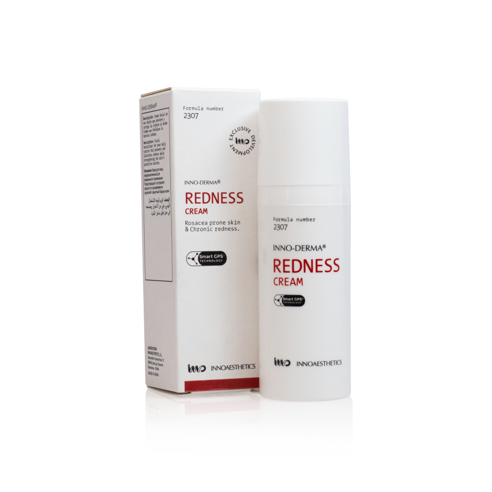 INNO-DERMA Redness Cream - Soothing Cream for Redness-Prone Skin | Innoaesthetics