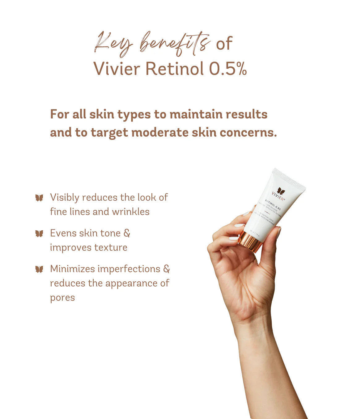 Retinol 0.5% - Night Repair Treatment | Vivier