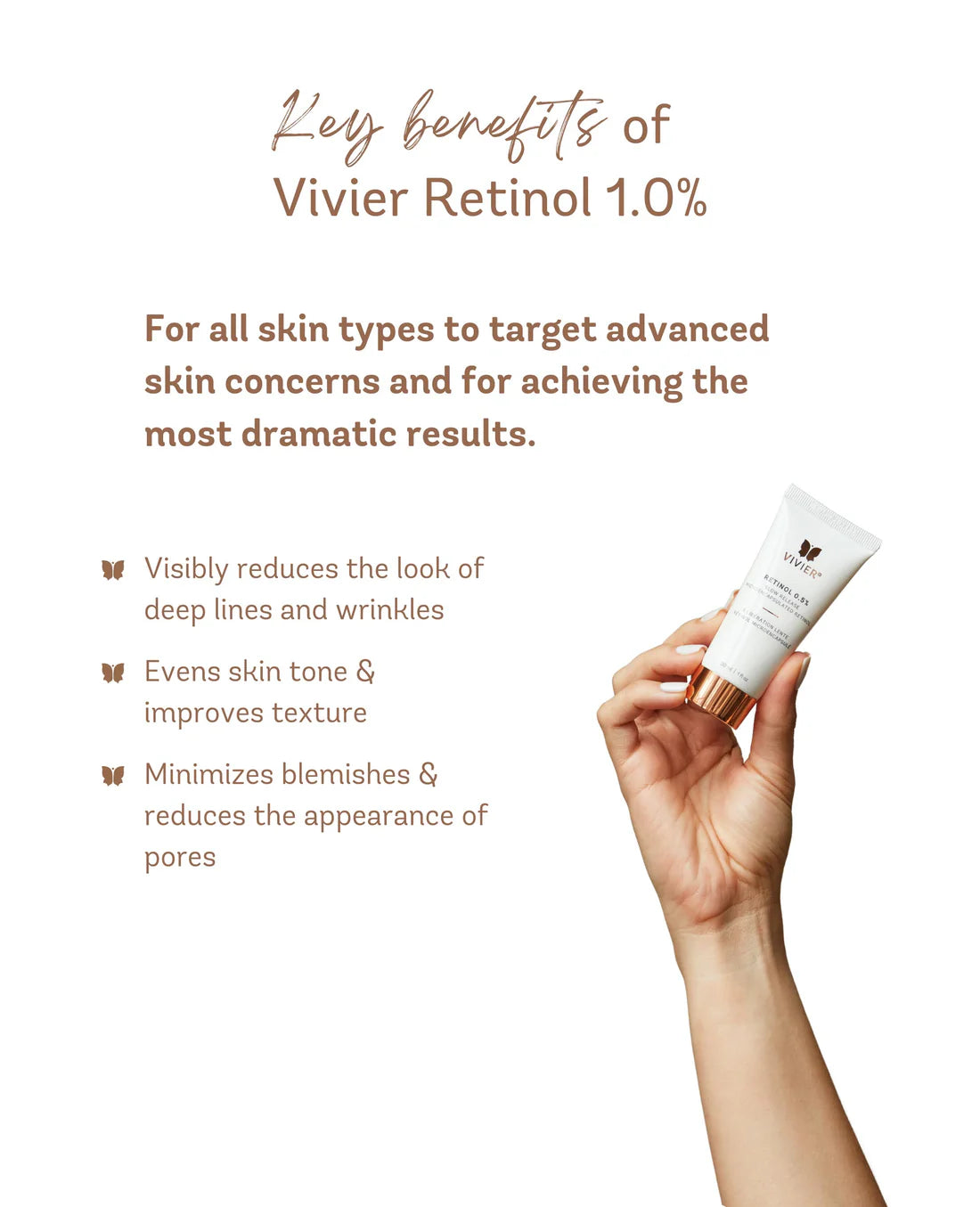 Retinol 1% - Maximum Strength Night Cream | Vivier