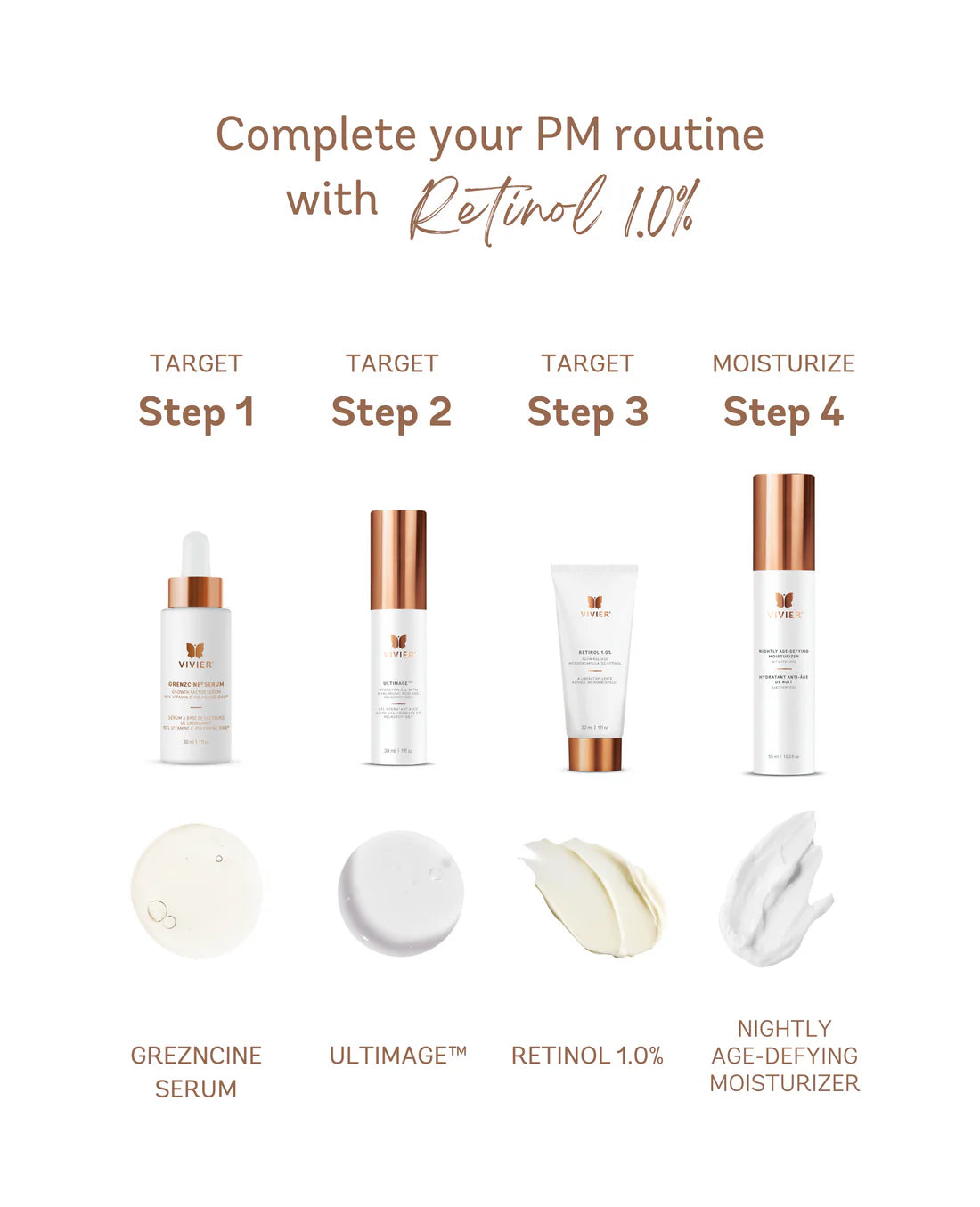 Retinol 1% - Maximum Strength Night Cream | Vivier