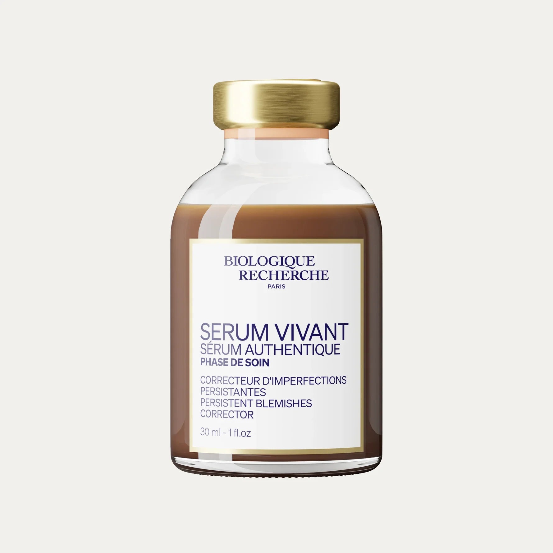 Sérum Vivant - Persistent Blemish Serum | Biologique Recherche