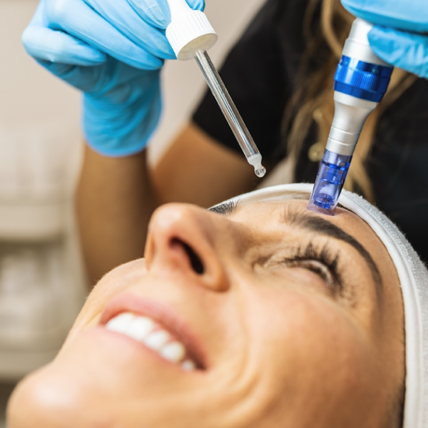 Microneedling DNA Rejuvenation - PDRNA (Kim calls it Salmon DNA)