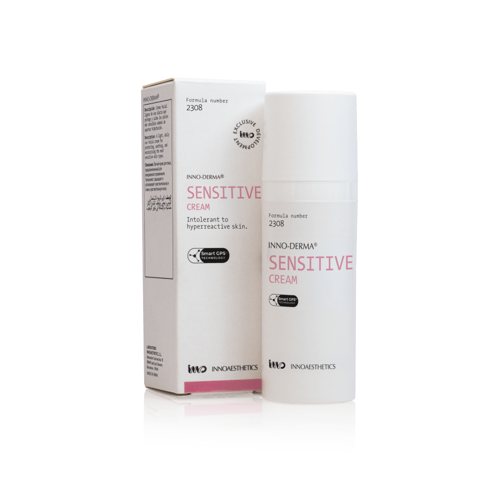 INNO-DERMA Sensitive Cream - Lightweight Cream for Sensitive Skin | Innoaesthetics