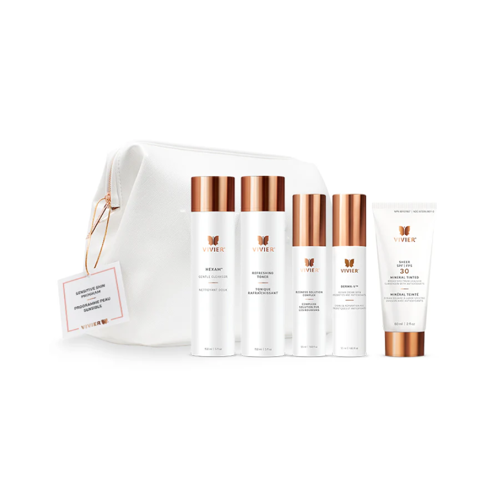 Sensitive Skin Program - Complete Care System | Vivier