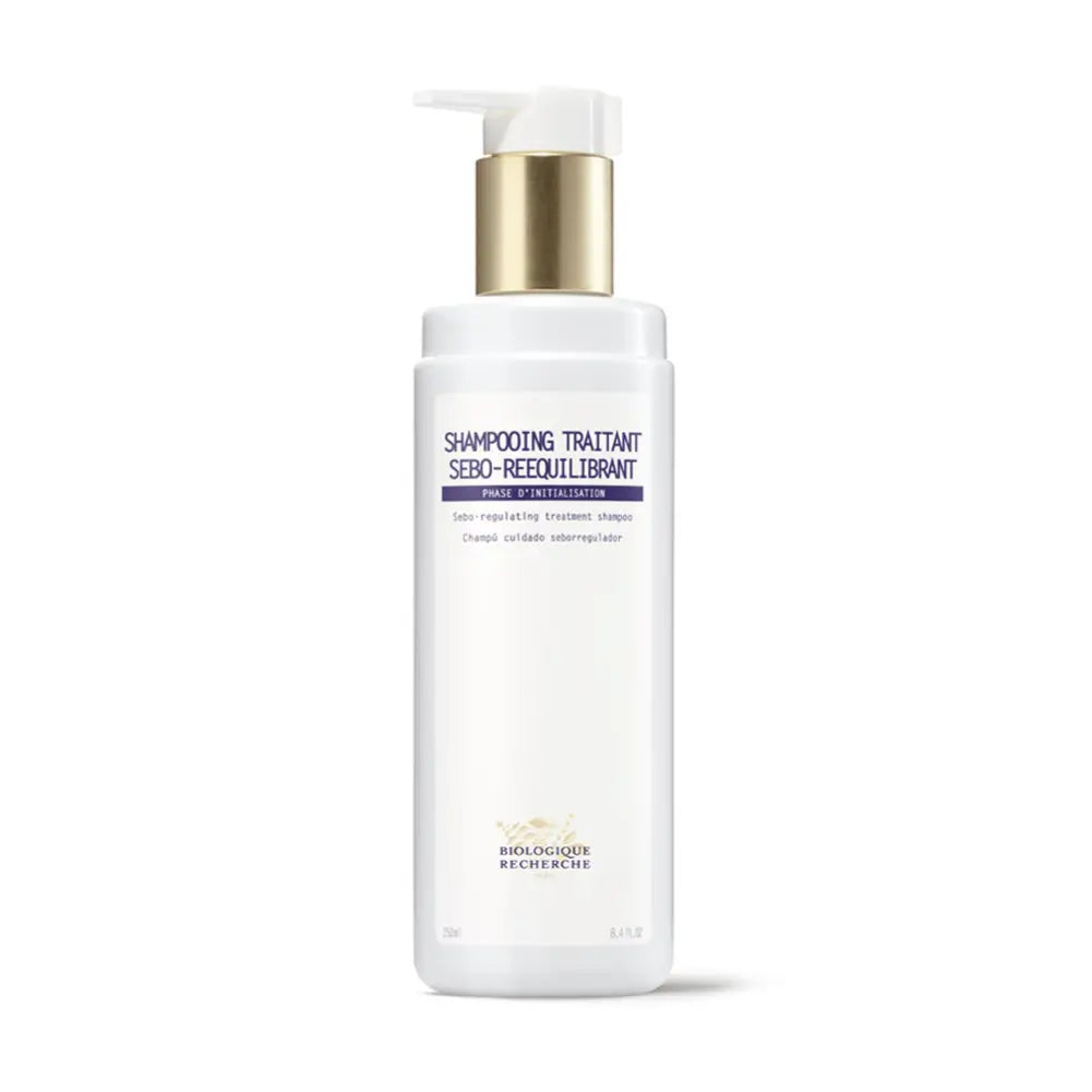 Shampooing Sébo-Rééquilibrant - Sebum-Balancing Purifying Shampoo | Biologique Recherche