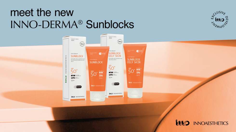 INNO-DERMA Sun Defense SPF 50+ - Broad-Spectrum Facial Sunscreen | Innoaesthetics