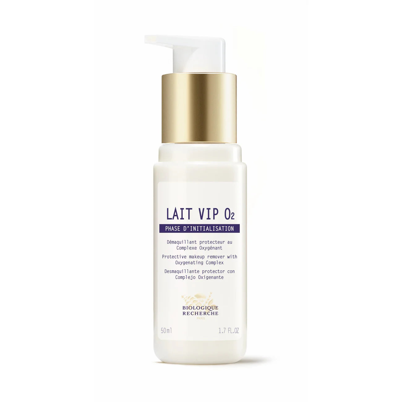 Lait VIP O2 - Anti-Pollution Oxygenating Cleanser | Biologique Recherche