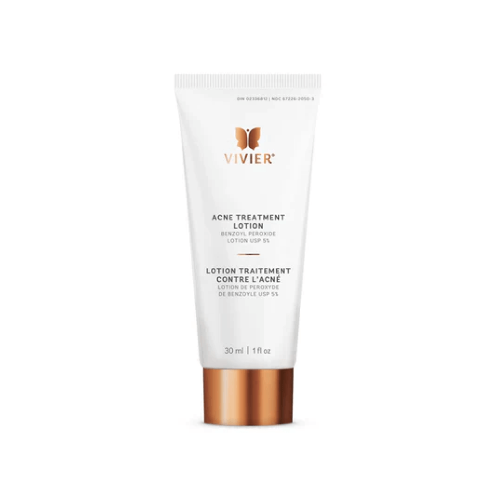 Acne Treatment Lotion - Medicated Acne Treatment | Vivier