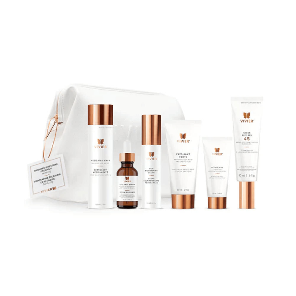 Brighten & Restore Program (Non-HQ) - Natural Brightening | Vivier