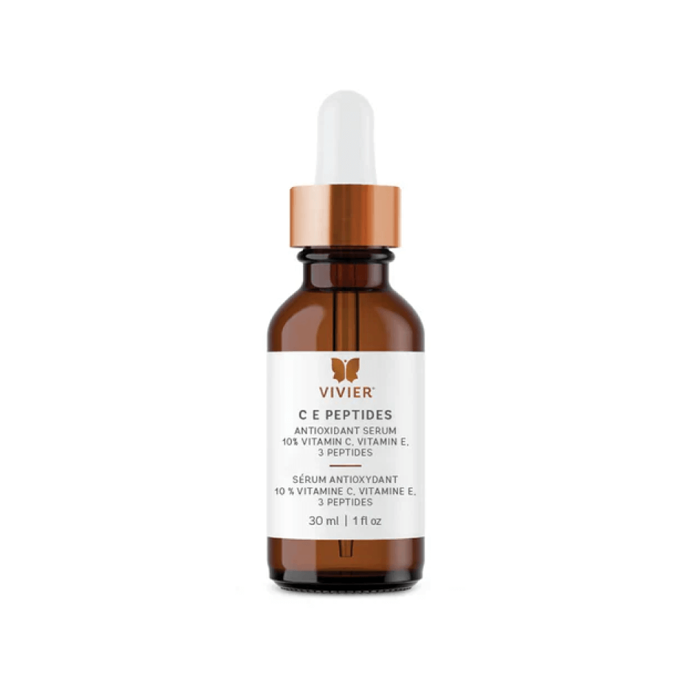 C E Peptides - Vitamin C & E Serum | Vivier