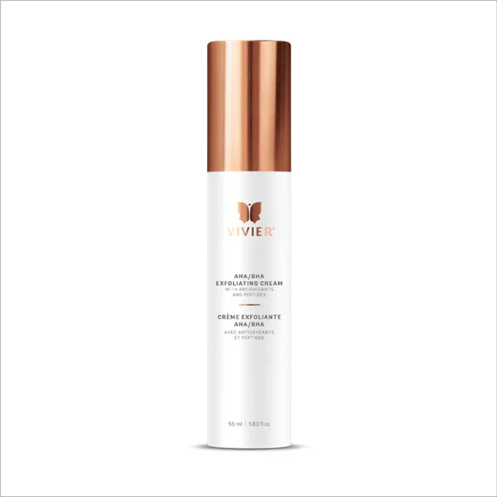 AHA/BHA Exfoliating Cream - Chemical Exfoliant | Vivier