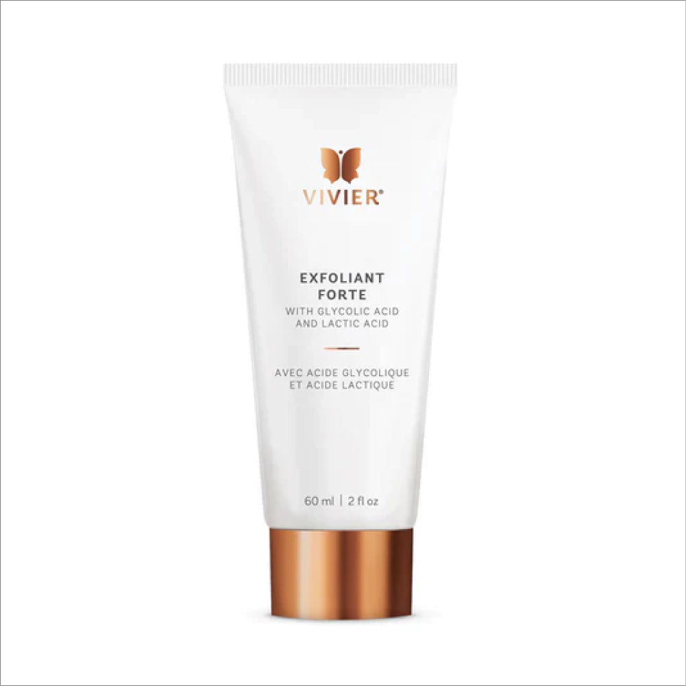 Exfoliant Forte - Glycolic & Lactic Acid Lotion | Vivier