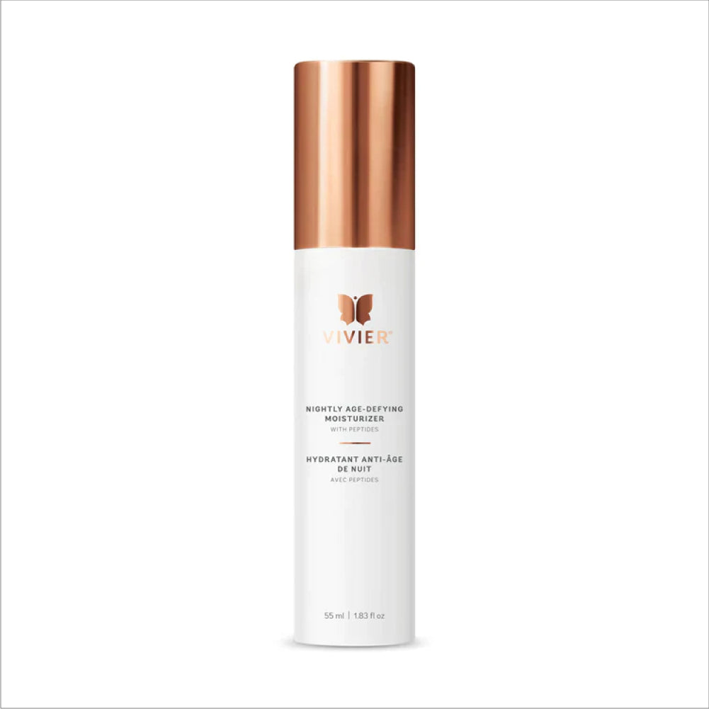 Nightly Age-Defying Moisturizer - Night Cream | Vivier