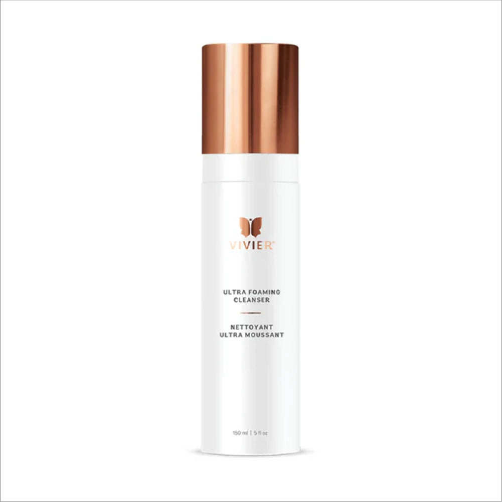 Ultra Foaming Cleanser - Gentle Daily Cleanser | Vivier