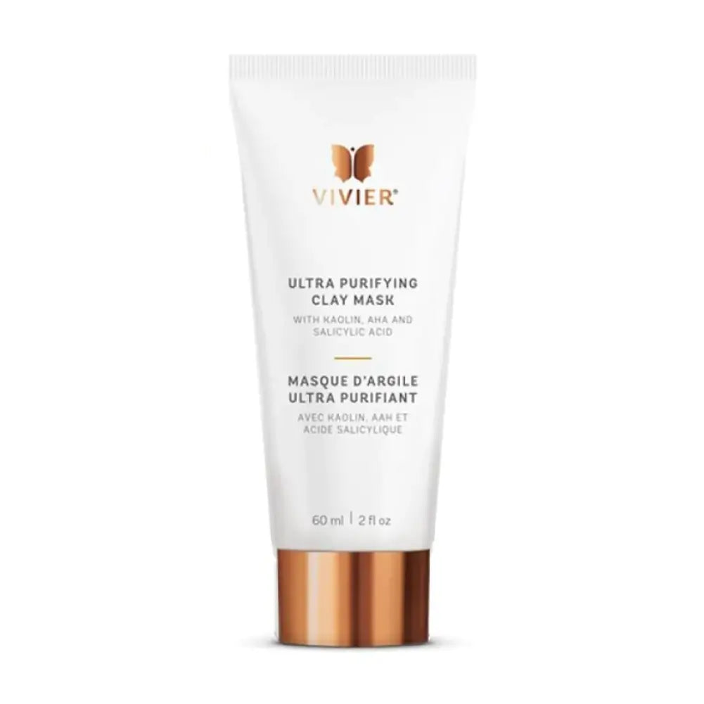 Ultra Purifying Clay Mask - Deep Cleansing Treatment | Vivier