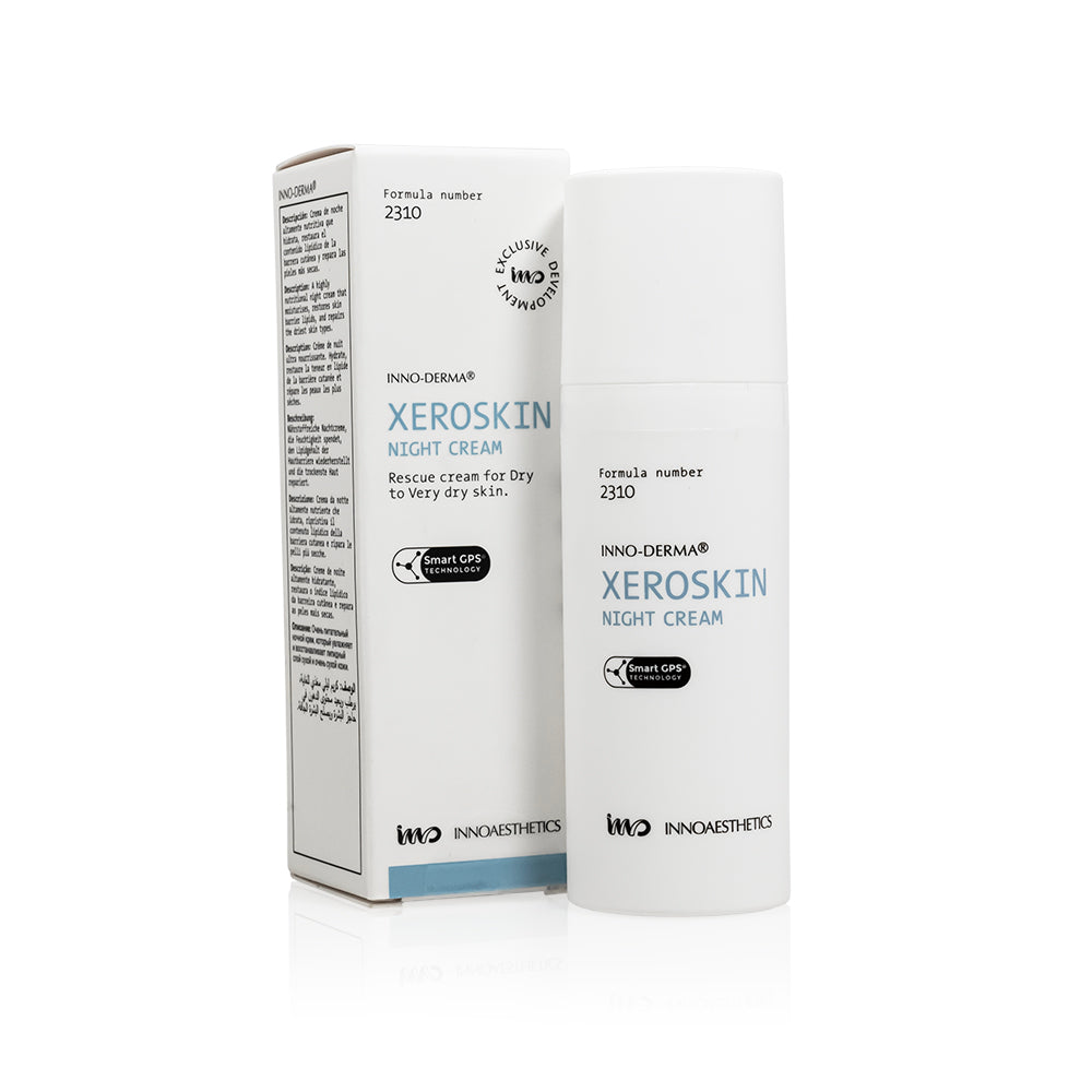 INNO-DERMA Xeroskin Night Cream - Barrier-Repairing Night Cream for Dry Skin | Innoaesthetics