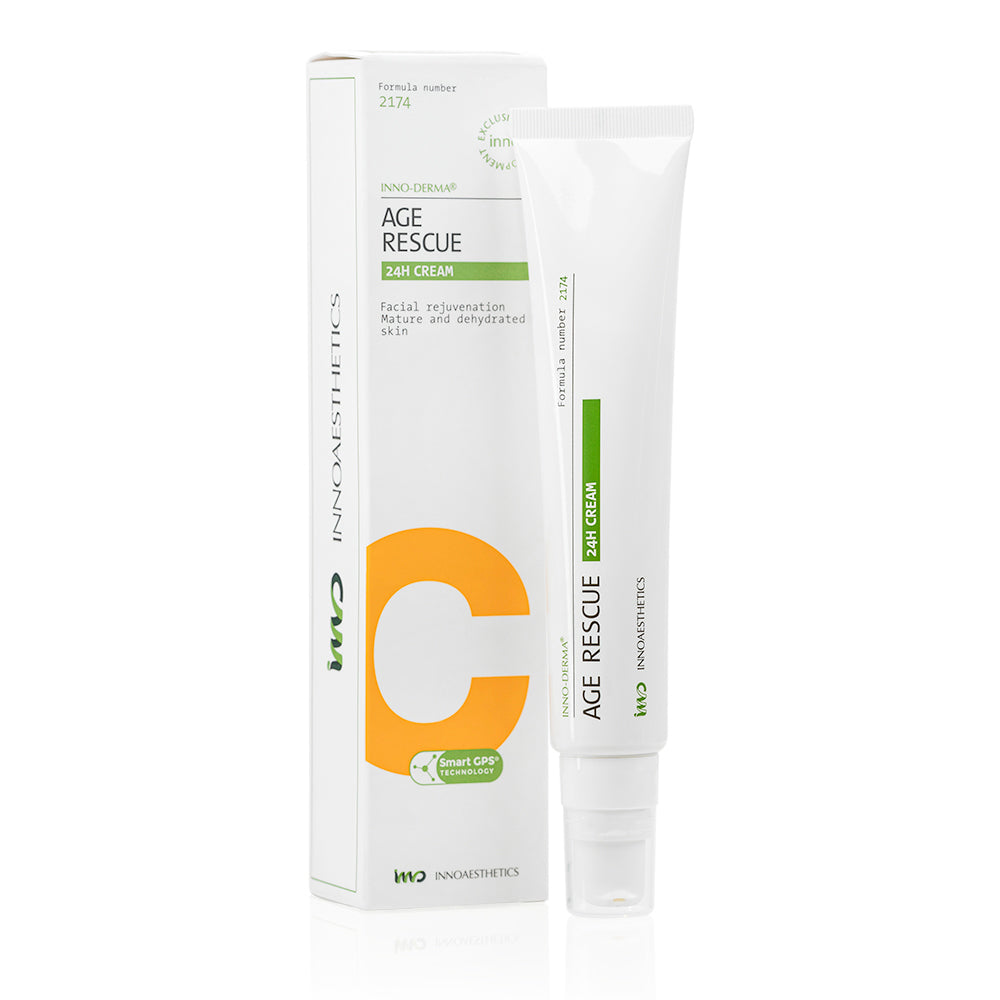 INNO-DERMA Age Rescue 24H Cream - Intensive Anti-Aging Cream | Innoaesthetics