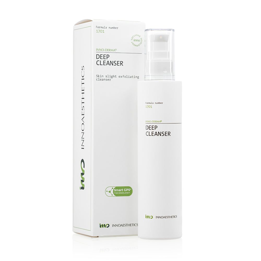 INNO-DERMA Deep Cleanser - Purifying Cleanser for Oily Skin | Innoaesthetics