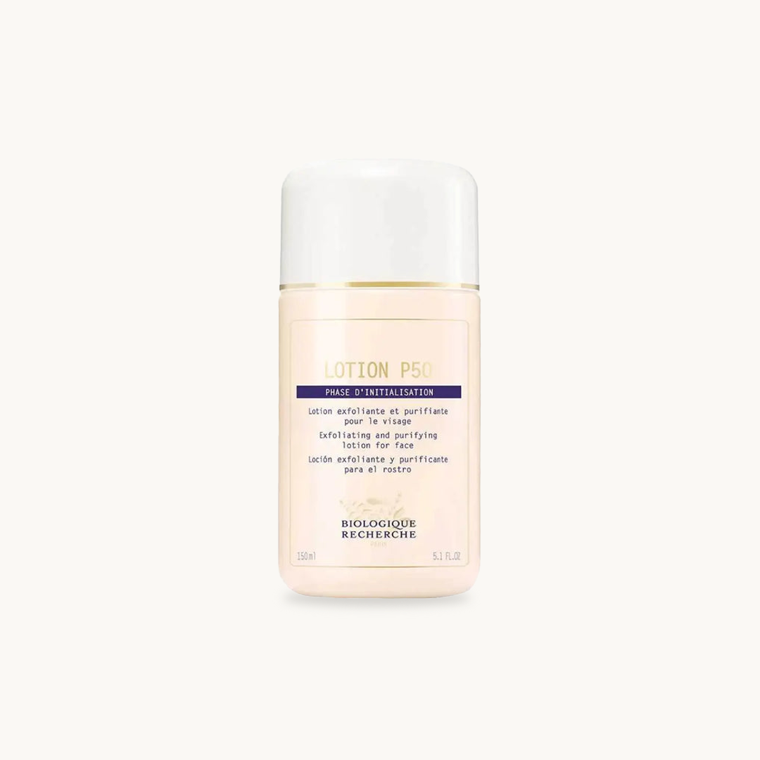Lotion P50T - Gentle Exfoliating & Balancing Lotion for Sensitive Skin | Biologique Recherche