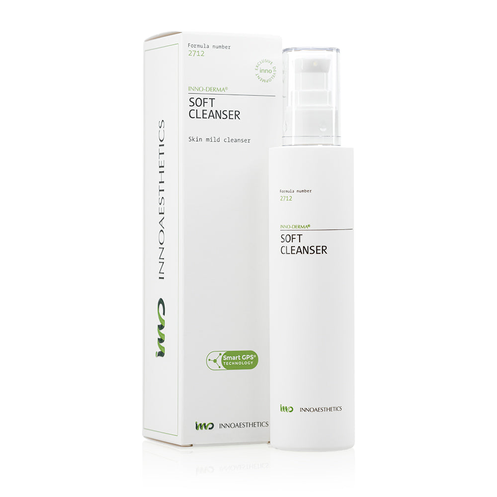 INNO-DERMA Soft Cleanser - Gentle Face Cleanser | Innoaesthetics