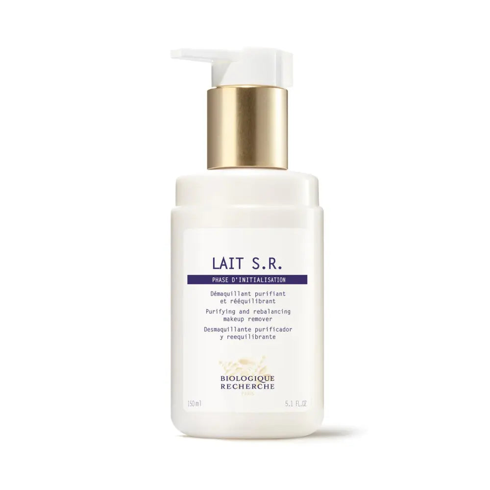 Lait S.R. - Oil-Controlling Purifying Makeup Remover | Biologique Recherche
