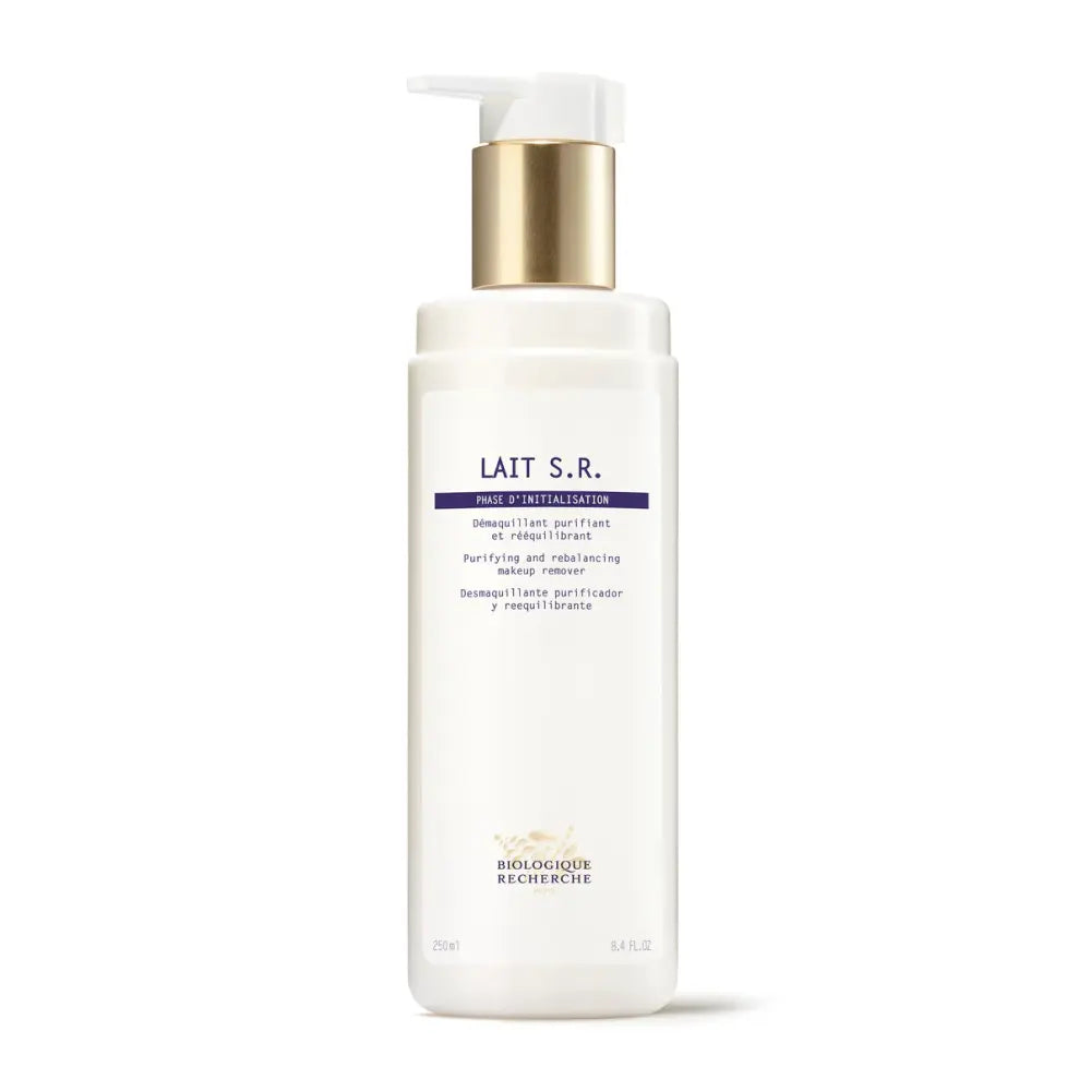 Lait S.R. - Oil-Controlling Purifying Makeup Remover | Biologique Recherche