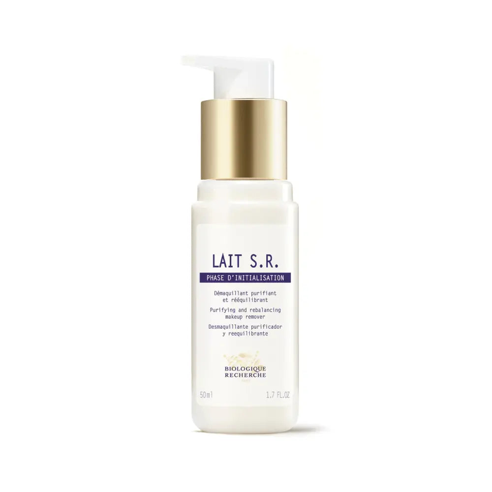 Lait S.R. - Oil-Controlling Purifying Makeup Remover | Biologique Recherche