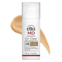Load image into Gallery viewer, UV Clear Broad Spectrum SPF 46 (Tinted)
